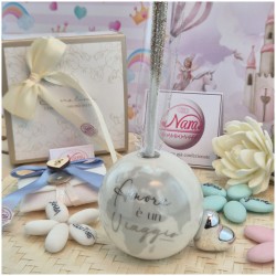 Diffusore Mappamondo Argento di Claraluna