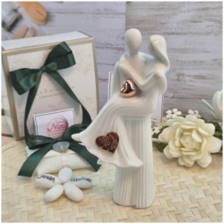 Sposini di Claraluna cuore Oro