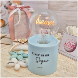 Lampadina Azzurra di Claraluna