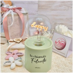 Lampadina Verde Macha di Claraluna