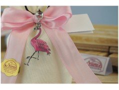 Bomboniere Fenicottero per compleanno nascita e battesimo