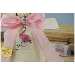 Bomboniere Fenicottero per compleanno nascita e battesimo