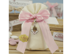 Bomboniere Battesimo e nascita Braccialetto con Angioletto