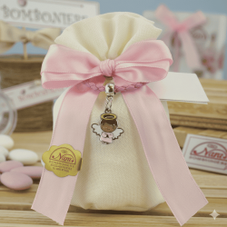 Bomboniere Battesimo e nascita Braccialetto con Angioletto