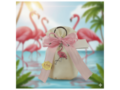 Bomboniere Fenicottero per compleanno