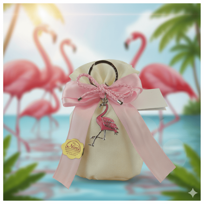 Bomboniere Fenicottero per compleanno