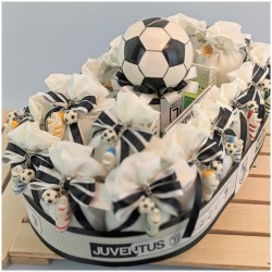Bomboniere Calcio Comunione e Cresima prospettiva