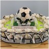 Bomboniere Calcio Comunione e Cresima vista laterale