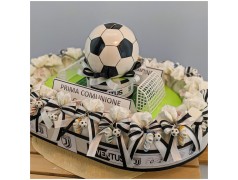 Bomboniere Calcio Comunione e Cresima vista laterale