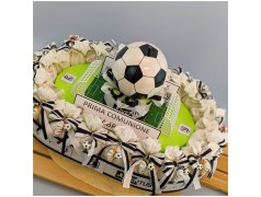 Bomboniere Calcio Comunione e Cresima vista dall alto