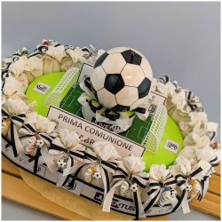 Bomboniere Calcio Comunione e Cresima vista dall alto