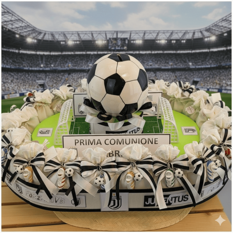 Bomboniere Calcio Comunione e Cresima