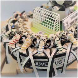 Bomboniere juve scarpette portachiavi