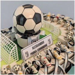 Bomboniere juve scarpette portachiavi