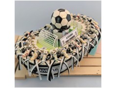 Bomboniere juve scarpette portachiavi