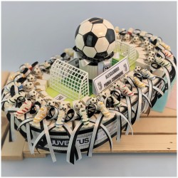 Bomboniere juve scarpette portachiavi