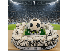 Bomboniera Juventus Maglietta portachiavi