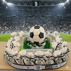 Bomboniera Juventus Maglietta portachiavi
