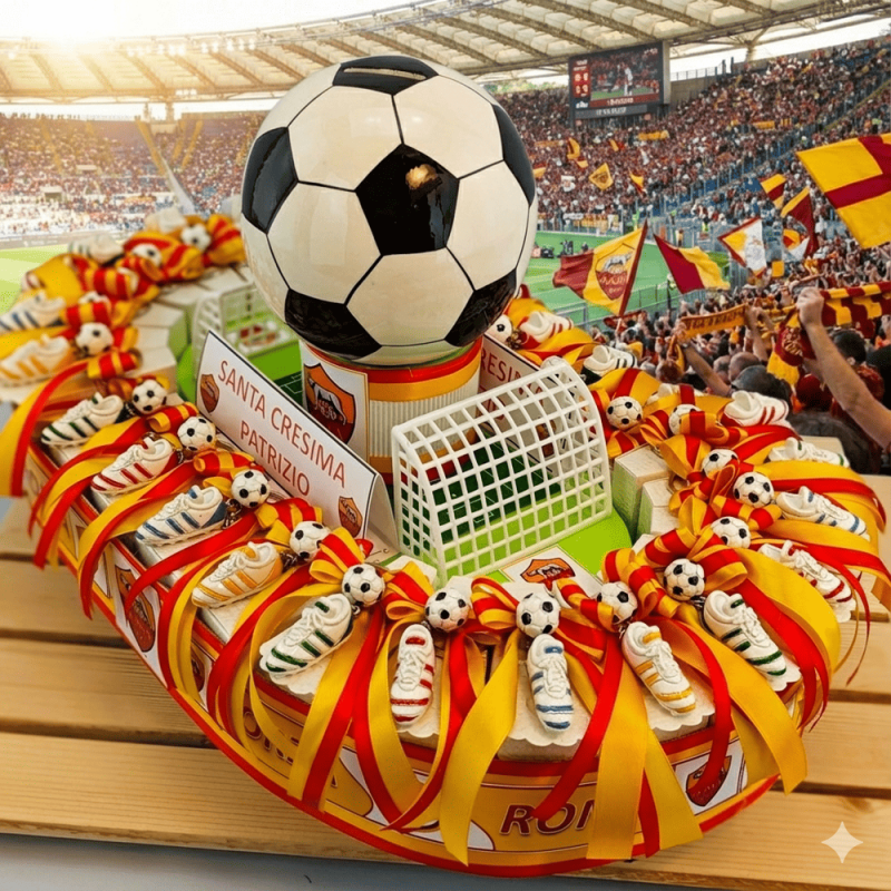 Bomboniere Roma Scarpette da Calcio