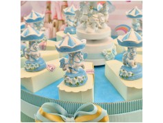 Torta Bomboniera Battesimo Cavallino Giostra dei Sogni Azzurra