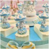 Torta Bomboniera Battesimo Cavallino Giostra dei Sogni Azzurra