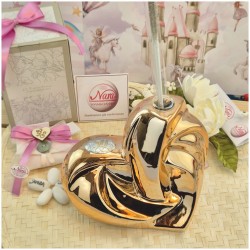 Cuore Oro Profumatore Grande