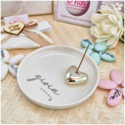 Piattino Porta Incenso Gioia di Claraluna