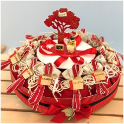 Sacchettino Bomboniera per laurea economica