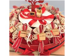 Sacchettino Bomboniera per laurea economica