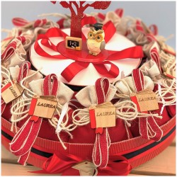 Sacchettino Bomboniera per laurea economica