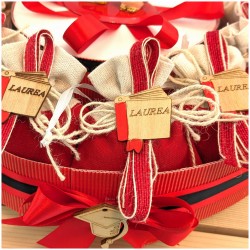 Sacchettino Bomboniera per laurea economica