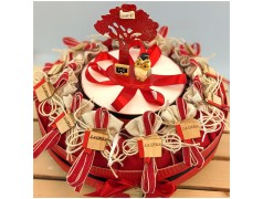 Sacchettino Bomboniera per laurea economica