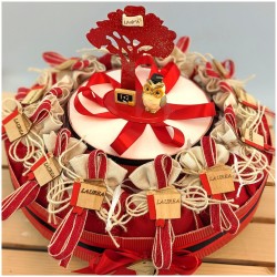 Sacchettino Bomboniera per laurea economica