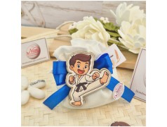 Bomboniere Karate Judo