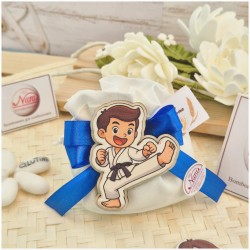 Bomboniere Karate Judo