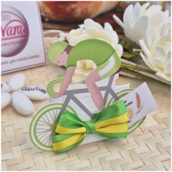 Scatolina Bomboniera Ciclista