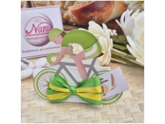 Scatolina Bomboniera Ciclista