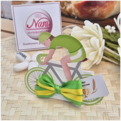 Scatolina Bomboniera Ciclista