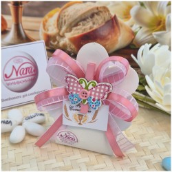 Scatolina Porta Confetti con Molletta farfalla