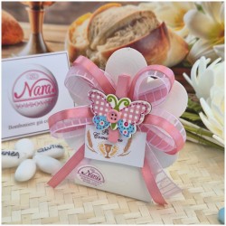 Scatolina Porta Confetti con Molletta farfalla