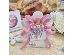 Scatolina Porta Confetti con Molletta farfalla