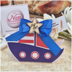 Bomboniera Comunione Tema...