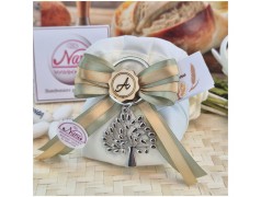 Bomboniere Albero della vita portachiavi