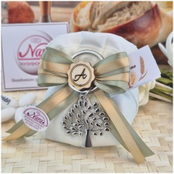 Bomboniere Albero della vita portachiavi