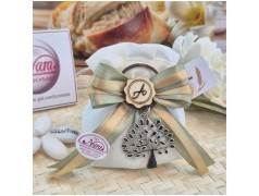 Bomboniere Albero della vita portachiavi