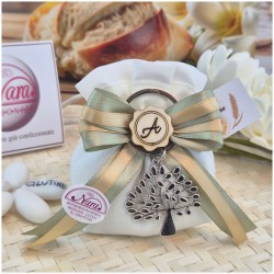 Bomboniere Albero della vita portachiavi