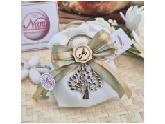 Bomboniere Albero della vita portachiavi