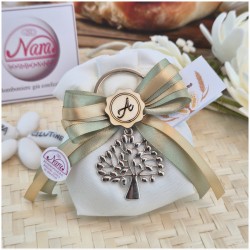 Bomboniere Albero della vita portachiavi