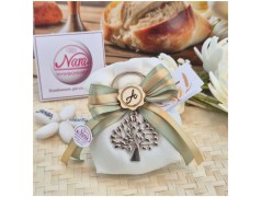 Bomboniere Albero della vita portachiavi