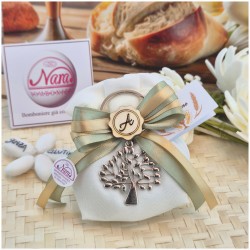 Bomboniere Albero della vita portachiavi